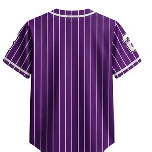 Uniforme de Béisbol Personalizado, Transpirable, que Absorbe la Humedad, con Cierre de Botones, Tallas Grandes, para Adultos, Hombres y Mujeres, Ropa Deportiva para Fanáticos - Product Image 4