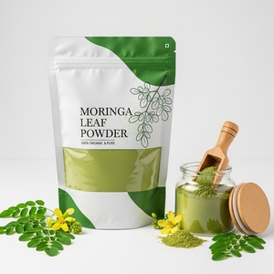 Poudre de feuilles de Moringa biologique séchée, à mailles fines, pour smoothies, conditionnée en vrac pour les commandes de gros - Product Image 4