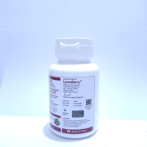Tabletas de Bisglicinato de Hierro para Energía, Antioxidante y Apoyo Diario al Bienestar, Suplemento Dietético - Product Image 2