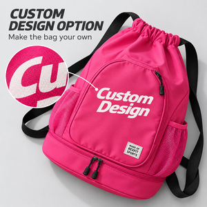 Bolsa Deportiva Personalizada con Logotipo para Club de Pádel, Bolsillos Laterales de Malla, Cierre y Diseño de Acceso Frontal con Cremallera para Equipo Deportivo, Bolsa para Raqueta de Pádel OEM - Product Image 4