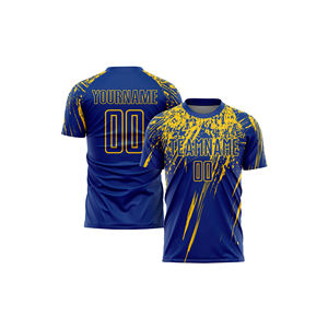 Fabricante Avanzado de Camisetas de Fútbol Personalizadas, Camisetas Deportivas Transpirables, Suministro al por Mayor - Product Image 3