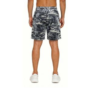 Velour Men’s <b>Shorts</b> Premium Heavy Fabric Street Style Athletic Bottom Elastic Waist Comfortable Gym & Casual Wear <b>Velvet</b> <b>Shorts</b> - Product Image 4