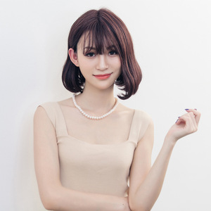 Collier plat à quatre côtés en perle d'eau douce avec boucle plaquée or résistante, impeccable XL105-178, prend en charge les lots mixtes - Product Image 4