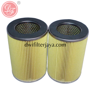 Cartucho de Filtro de Aire para Bomba de Vacío con Núcleo de Papel Filtrante - Product Image 5