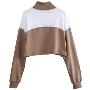 Sudadera corta de manga larga con media cremallera, 2021 - Product Image 2