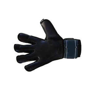 Nouveaux gants de gardien de but de football, à doigts entiers, antidérapants, respirants, en PU, unisexes, fermeture à scratch, noir, bleu, jaune - Product Image 3