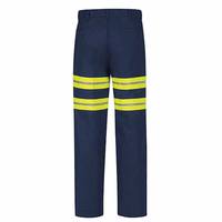 Pantalon de travail décontracté personnalisé, pantalon cargo à taille haute, multi-poches, réfléchissant, haute visibilité, vêtements de travail pour hommes
