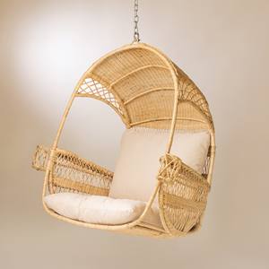 Silla Colgante de Ratán Natural Ecológica, Diseño de Media Luna, Hecha a Mano para Balcón, del Fabricante Vietnamita, al Mejor Precio y Nueva Llegada - Product Image 3