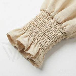 Nouvelle Abaya pour femmes à prix abordable, style islamique, robe longue plissée ample à manches longues, entièrement couvrante, vêtement modeste, vente en gros - Product Image 5