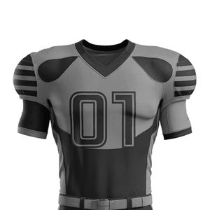 Uniforme de Fútbol Americano de la Mejor Calidad para Adultos, Último Diseño, Nuevo Estilo, Manga Corta, Estampado, Color Sólido - Product Image 3