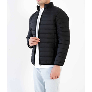 Chaqueta Acolchada Gruesa Unisex 2025 - Chaqueta con Cuello Alto Aislada 100% Nailon para Aventuras Urbanas de Invierno - Product Image 4