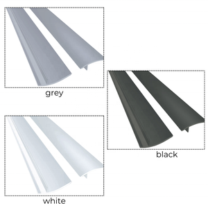 แถบซีลซิลิโคนซิลิโคนแบบมีร่องปิดผนึกสำหรับทำอาหารแตกแถบปิด - Product Image 5