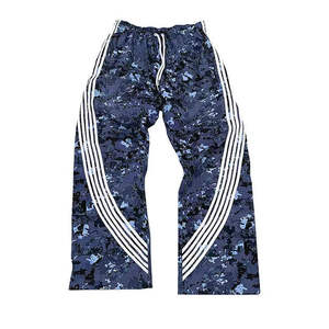 Wholesale 2026 Men's High Quality Cotton Baggy <b>Trouser</b> Custom Logo And Design Canvas Windbreaker Casual Style OEM Service - Product Image 5