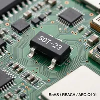 Circuits intégrés BAT54S SOT-23 originaux neufs