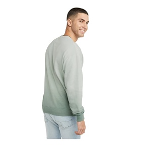 Solid 100% Cotton Crew <b>Neck</b> Sweatshirts Plus Size Men Winter Comfortable Stylish Anti-Wrinkle Eco-Friendly Premium Quality - Product Image 4