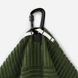 Customized Logo Printed Golf Towels In Cheap Price New Design Microfiber Sports Wear Outdoor Golf Towel For Sale - Product Image 6