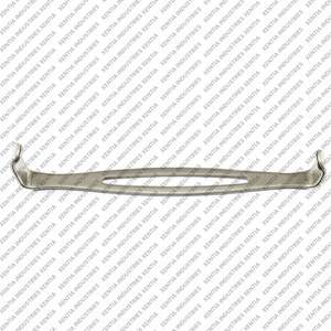 Retractor de Tejido Quirúrgico de Doble Extremo de Acero Inoxidable Grado OR del Ejército de EE. UU., Instrumentos de Cirugía General y Ortopédica CE - Product Image 3