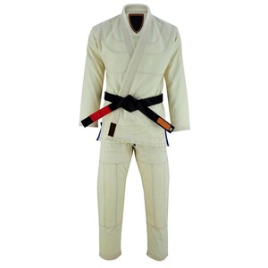Servicio OEM, Uniforme de BJJ 100% Algodón, Ligero, Color Sólido, Transpirable - Product Image 2