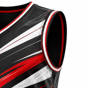 Fabricant et exportateur de maillots de basket-ball sportifs en gros, maillots de sport personnalisés, OEM, marque privée, vêtements d'équipe, sublimation - Product Image 5