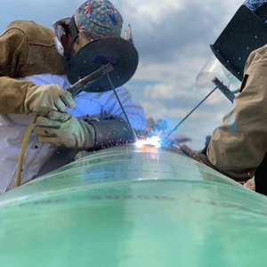 Custom Brand Fire Proof for 2 Safety 100% Cotton FR Twill <b>Welding</b> Workwear Long-sleeved Work <b>Shirt</b> - Product Image 4
