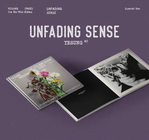 SUPER JUNIOR YESUNG 5ème mini-album Unfading Sense (Version spéciale) Meilleur album Kpop officiel coréen BW-213 pour tous les âges, en plastique et papier - Product Image 2