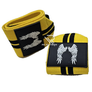 Premium Fitness <b>Wrist</b> Wraps <b>Thumb</b> Loop Elastic Gym <b>Support</b> for Weightlifting Strength Training - Product Image 2