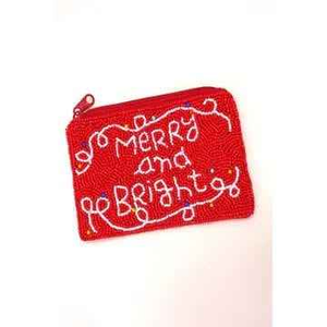 Monedero Mini Clásico Hecho a Mano con Patrón de Dibujos Animados para Niñas, Colorido, con Cierre de Cremallera y Cuentas Grandes, Estampado con Letras - Product Image 5