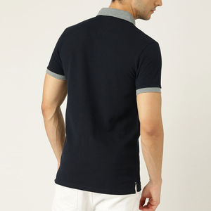 Chemise polo pour homme, style tendance, sur mesure, coupe ajustée, best-seller, respirante, séchage rapide - Product Image 2