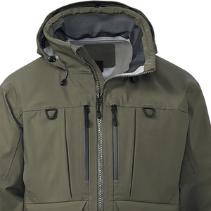 Veste de chasse respirante en softshell de haute qualité, camouflage, pour l'extérieur, évacuation de l'humidité - Product Image 3
