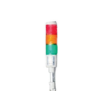 ไฟเตือน PATLITE/Midrange MT5I ซีรีส์ รุ่นประหยัด สำหรับอุตสาหกรรม หลายชั้น หลอดไฟ LED สีแดง ขั้ว E27 มาตรฐาน IP65 แรงดันไฟฟ้า DC24V มุมลำแสง 360 องศา - Product Image 1