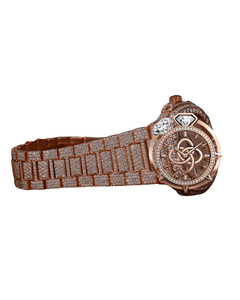 Premium Stainless Steel Moissanite <b>Diamond</b> <b>Watch</b> Men Luxury Fashion <b>Watch</b> - Product Image 2