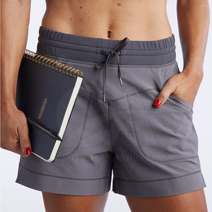 Shorts de course à séchage rapide pour femmes, shorts d'exercice respirants pour yoga, shorts de compression athlétiques pour femmes, shorts de fitness extensibles pour la gym - Product Image 2