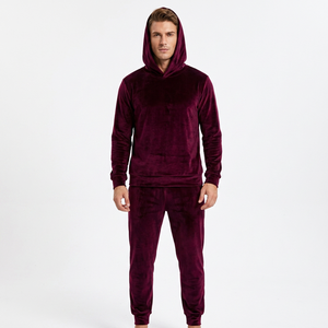 <b>Women's</b> Solid Hooded <b>Tracksuit</b> Full Sleeve Elastic Waist Casual Sportswear Autumn Wear 100% Polyester <b>Velour</b> Material - Product Image 3