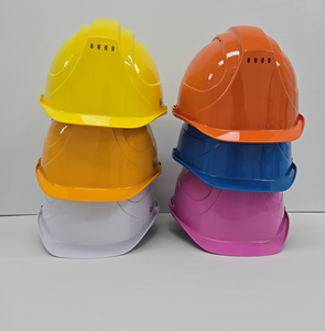 Casque de sécurité industriel STH-3502A de Corée CE EN397 EN166 certifié casque de sécurité avec capuchon ventilé Style EN166 Standard - Product Image 2