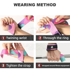 Sangle de musculation haute performance conçue pour l'exercice de levage, le renforcement musculaire et le soutien à l'entraînement - Product Image 4