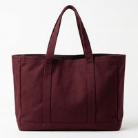 Sac fourre-tout en matériau durable, aspect élégant, compartiments spacieux, design confortable, parfait pour le travail, les courses et les occasions décontractées