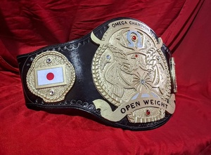 Cinturón de Campeonato de Lucha Libre Personalizado de Peso Pesado - Product Image 2