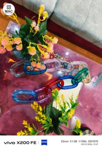 Cadenas de resina personalizables para pared, de gran tamaño y colores claros, disponibles en varios colores. Todos los colores disponibles. - Product Image 2