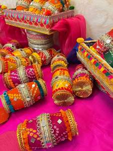 Faveurs de mariage Dholkis pour la nuit du henné indienne et pakistanaise, cérémonie Mehendi Haldi Nikkah, cadeaux de fête, couleurs personnalisables - Product Image 6