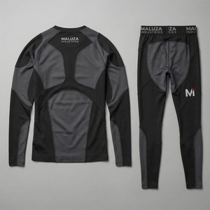 Conjunto de Yoga sin Costuras con Logotipo Personalizado, Cintura Alta, Compresión, Traje Deportivo Unisex, Leggings con Efecto Push-Up, Sujetador Deportivo, Ropa de Fitness - Product Image 3