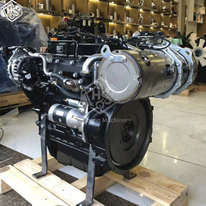 Ensemble moteur diesel 4 cylindres 4TNV88 29,1 kW 2400 tr/min 4TNV88C-PSY, pièces détachées pour excavatrice de machines de construction Yanmar - Product Image 6