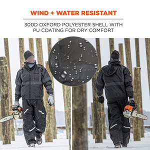 Chaqueta de Seguridad Laboral con Bandas Reflectantes de Alta Visibilidad, Tela Resistente a la Abrasión, Equipo de Seguridad para Mantenimiento Industrial y Construcción - Product Image 5