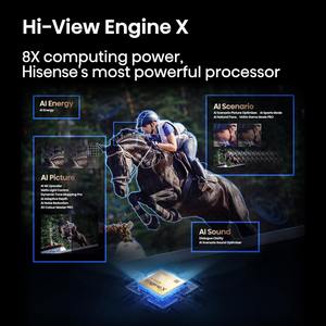 110-Inch <b>Mini</b>-LED Premium 4K Smart <b>TV</b> 144Hz Dynamic Range Wireless System Multi-Channel Audio IMAX Enhanced Ultra Home Theater - Product Image 3