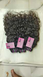 US Stock Straight Drop Shipping Raw Indian Hair Temple Human Hair Bundles Human IndiaCurly Cuticle Aligned Hair Natural Body Wav - Product Image 5