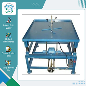 Mesa Vibratoria de 4-6 Kw de Potencia, Calidad Estándar, Suministro Directo de Fábrica, Utilizada en la Producción e Investigación de Productos de Hormigón - Product Image 4