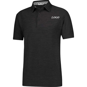 Chemise légère personnalisée pour homme, classique, à manches courtes, col double, avec poche imprimée, en tricot Spandex/Coton, séchage rapide, style Business Casual - Product Image 5