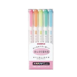 Marcadores Fluorescentes Personalizados al por Mayor, Mini, Lindos, con Logotipo Personalizado, Etiqueta Privada, Estilo Japonés - Product Image 1