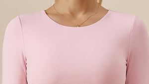 Ensemble de yoga 2 pièces à manches longues : soutien-gorge et short, tenue de sport, ensemble 2 pièces, short, vêtements de sport, crop top, 2 pièces, gym, fitness, soutien-gorge court - Product Image 5