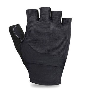 Gants de fitness légers pour hommes à demi-doigts, avec paume en polyester épaissie, support de poignet et fonction antidérapante, pour la gym - Product Image 3