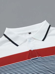 T-shirt de sport blanc à séchage rapide et respirant pour l'entraînement au tennis de table - Product Image 4